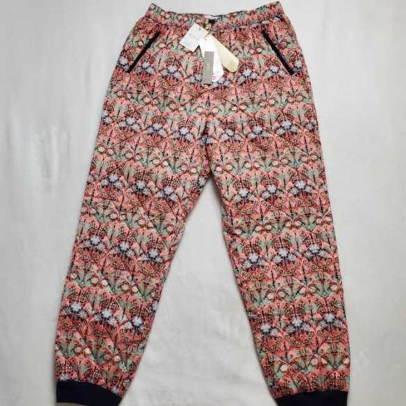 New women's 2 J Crew quilted snow puffer pant in Liberty May nouveau print - Picture 6 of 10